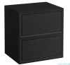 Laufen THE NEW CLASSIC szafka pod umywalkę 57x45 cm Dąb Czerniony H4060060856281